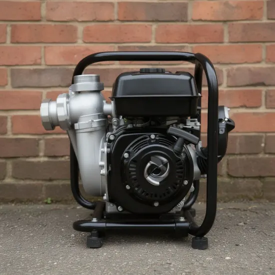 Бензиновая мотопомпа Honda WB30XT3DRX