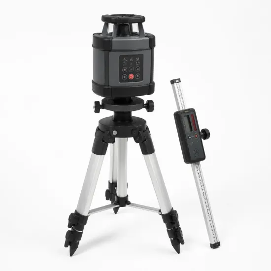 Ротационный лазерный нивелир KRAFTOOL RL600 600 м, IP65 34600