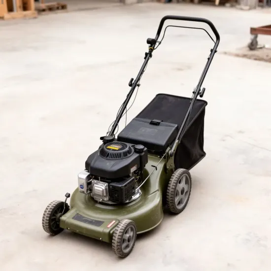 Газонокосилка бензиновая Carver LMG-2646DM
