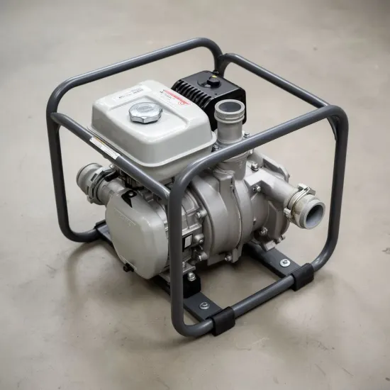 Высоконапорная бензиновая мотопомпа Koshin SERH-50V