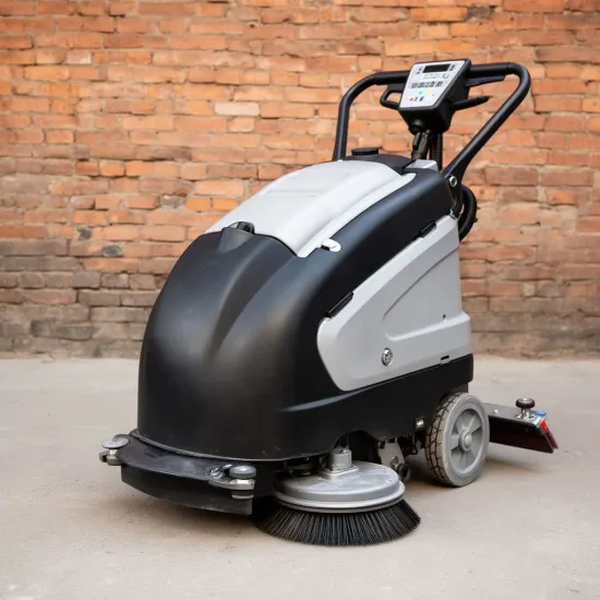 Аккумуляторная поломоечная машина VinnerMyer S460B (гель 100 Ач) VM4640-G100