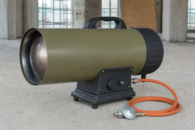 Газовая тепловая пушка PRORAB LPG 50
