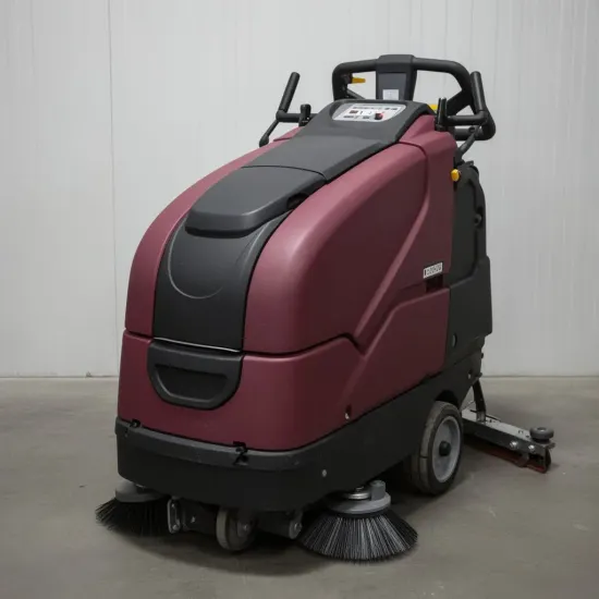 Аккумуляторная поломоечная машина VinnerMyer S460B (гель 100 Ач) VM4640-G100