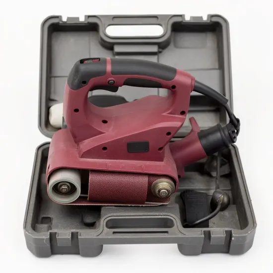 Ленточная шлифмашина Ryobi EBS800V