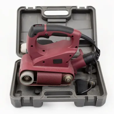 Ленточная шлифмашина Ryobi EBS800V