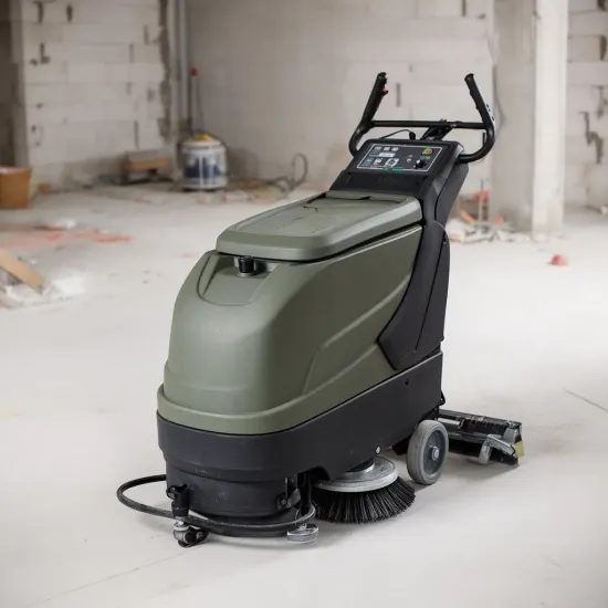 Аккумуляторная поломоечная машина VinnerMyer S460B (гель 100 Ач) VM4640-G100