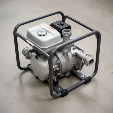 Высоконапорная бензиновая мотопомпа Koshin SERH-50V