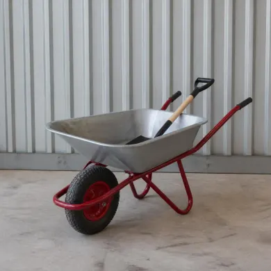 Аккумуляторная самоходная садовая тачка GreenWorks G-MAX 40V
