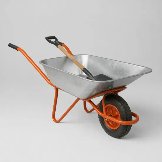Аккумуляторная самоходная садовая тачка GreenWorks G-MAX 40V