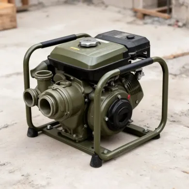 Высоконапорная бензиновая мотопомпа Koshin SERH-50V