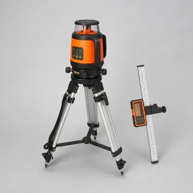 Полностью автоматический ротационный лазер Laserliner Centurium Express Green 410 S 056.500L