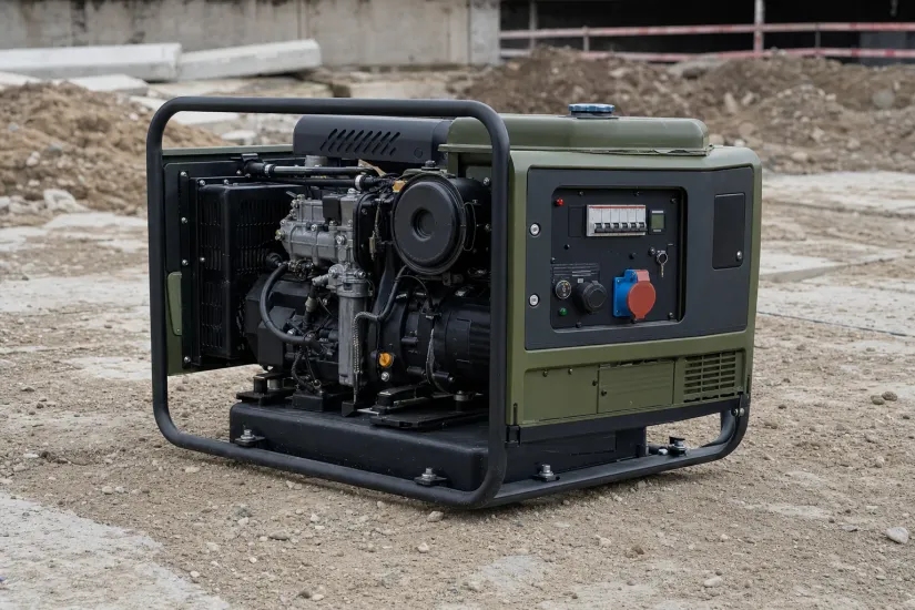 Дизельный генератор Atlas Copco QIS 580 (400 кВт)