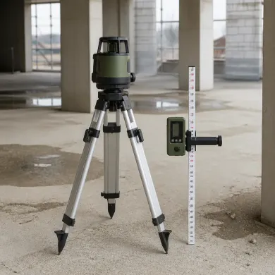 Полностью автоматический ротационный лазер Laserliner Centurium Express Green 410 S 056.500L