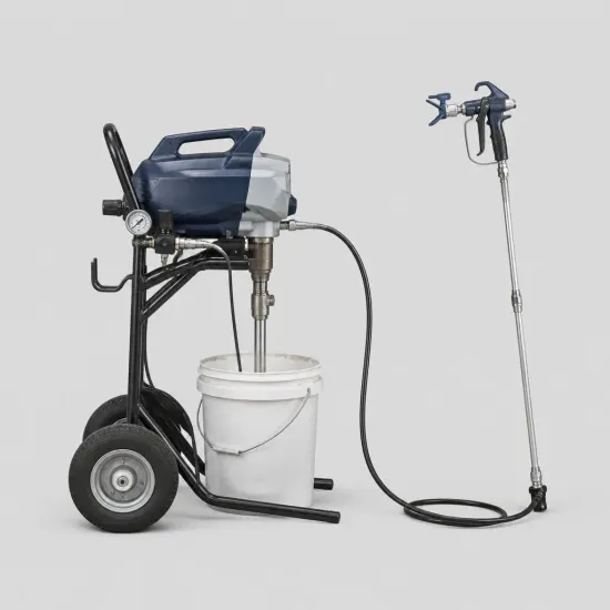 337E Штукатурная станция Serta Master XL Pro