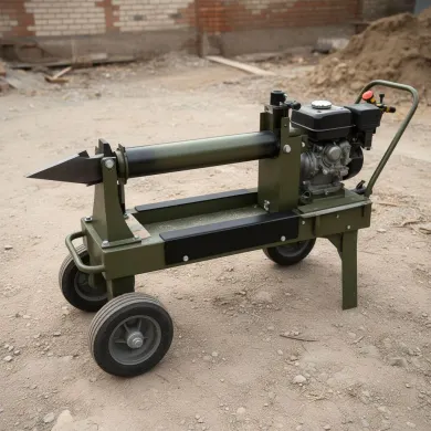 Ручной мини-дровокол универсальный, графитовый GreenWeen GW-DR5-T