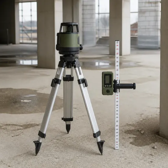 Полностью автоматический ротационный лазер Laserliner Centurium Express Green 410 S 056.500L