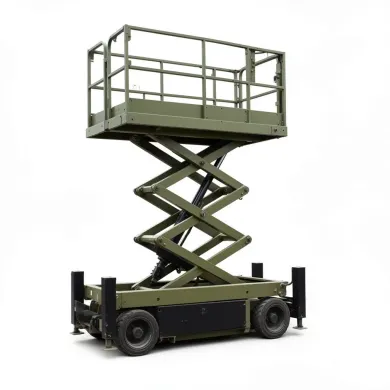 Ножничный подъемник LGMG SR1623D